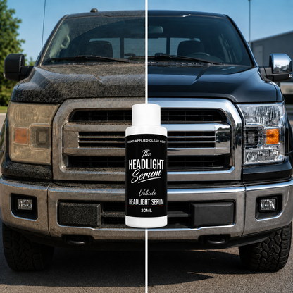 The Headlight Serum (Restorer Kit)