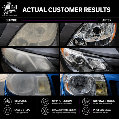 The Headlight Serum (Restorer Kit)