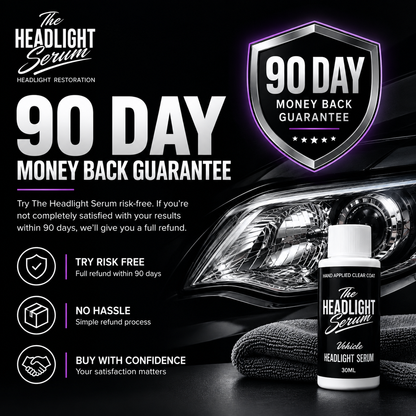 The Headlight Serum (Restorer Kit)